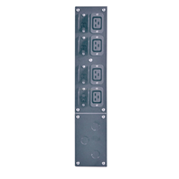 Panneau de dérivation SE-APC SBP6KRMI2U - Entrée câblée MBB 230V 32A (4) Sortie IEC-320 C19