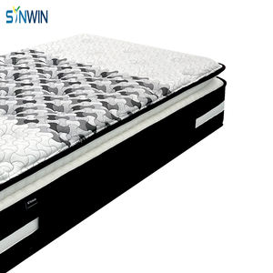 Absorb moisture Cooling Ice <strong>Silk</strong> Fabric Medium Pillow Top Memory Foam Mattress for Home Dorm - Product Image 3
