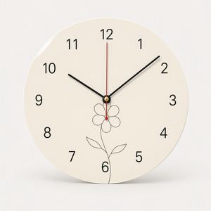 Orologio <span class=keywords><strong>da</strong></span> <span class=keywords><strong>Parete</strong></span> in Acrilico Personalizzabile con Disegno Architettonico, 20cm, per Decorazione Artistica Domestica - Product Image 3