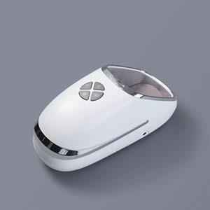 Masajeador de pies eléctrico con forma de zapatos, zapatilla de masaje para pies para viajes en casa, hoteles - Product Image 4