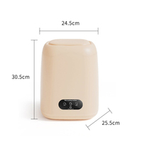 Mini lave-linge électrique pour dortoir étudiant, pour petits vêtements et chaussettes, lave-linge portable pour sous-vêtements