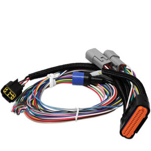 OEM ODM Fabrik Maßgefertigte Auto-Elektrokabelbäume für Motorsteuerungssysteme mit Deutsch DT-Steckverbindern - Product Image 3