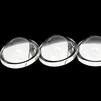 Lentilles borosilicatées asphériques de 38mm de diamètre utilisant pour loupe de Projection lentille de condensateur LED lentille de projecteur