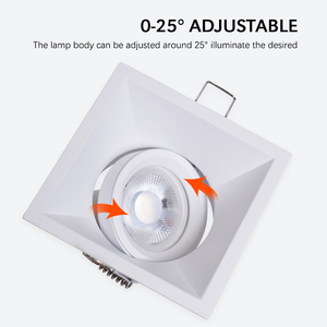 <span class=keywords><strong>Spot</strong></span> encastré de plafond GU10 rond, luminaire LED pour <span class=keywords><strong>cuisine</strong></span>, <span class=keywords><strong>spot</strong></span> LED encastré, spots de plafond - Product Image 4