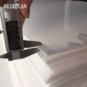 12mmナイロンシートロッドストックホワイトカットプラスチックシートナイロン丸棒硬直ナイロン6シートPAガラス繊維シート - Product Image 3