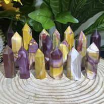 หินคริสตัลธรรมชาติทรงหอก หินมูคาอิท แจสเปอร์ ควอตซ์ สำหรับงานฝีมือและตกแต่งบ้าน ขายส่ง - Product Image 6