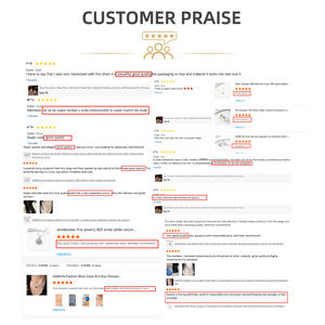 ANMIYA-Collar de joyería de moda para mujer, collar de mariposa con borlas largas, chapado en <span class=keywords><strong>oro</strong></span> de 18 quilates, S925 - Product Image 5