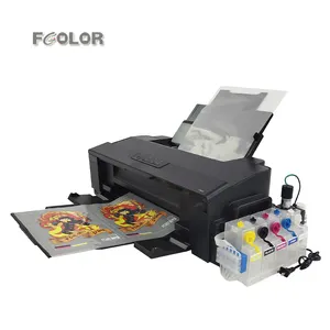 Fcolor Digitale Hoge Snelheid A3 Size Dft Machine Warmte-overdracht Inkjet Printer Voor T-shirt