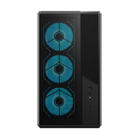 Gabinete de PC para Juegos, OEM, al por Mayor, ATX, MATX, ITX, Negro 235 con Ventilador