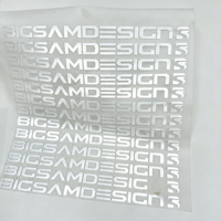 Holograma Reflectante Plateado Personalizado, Transferencia de Calor Reflectante 3D para Ropa Deportiva de Exterior - Certificado ANSI/ISEA 107