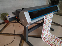 Impresora de Inyección de Tinta Digital Hengrong A3 A2 A1 A0 para Impresión de Vinilo a Color, Impresora de Corte con Tinta Ecológica, Plotter de Corte
