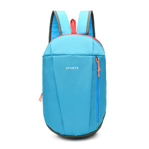 Sports <b>Backpack</b> Pink <b>Lightweight</b> Unisex Casual Outdoor Travel Bag - Product Image 5