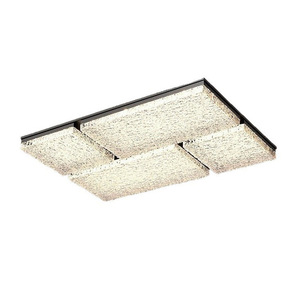 Modern Crystal <b>Ceiling</b> <b>Light</b> Round <b>LED</b> Chandelier Surface Mount High CRI 80 3500K Warm White 3-Year Warranty for Living Room - Product Image 4