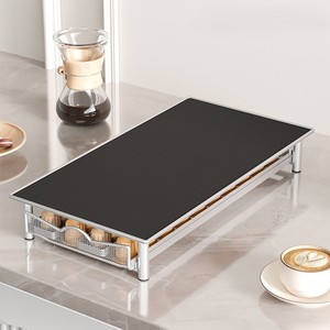 Estante para Cápsulas de Café Tipo Cajón Directo de Fábrica, Caja de Almacenamiento de Metal en Existencia para Cápsulas <span class=keywords><strong>Nespresso</strong></span> y Nestlé - Product Image 3