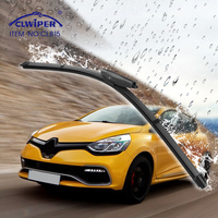 Balai d'essuie-glace exclusif CLWIPER Premium adapté pour Renault symbole Auto pièce de rechange en caoutchouc naturel lame d'essuie-glace de recharge