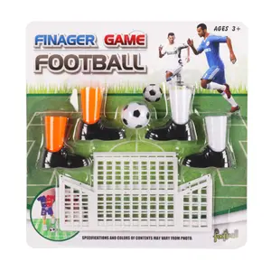 Mini-Fußballspiel Finger Plastik Finger Fußballspiel zeug Kinder Kleines Fußballspiel