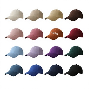 Casquette de golf unisexe en coton doux 100 %, couleur unie, non structurée, avec logo brodé personnalisé, style Dad Hat, vente en gros - Product Image 1