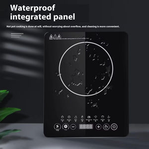 Cocina de Inducción Comercial, Placa de Cocción Eléctrica Independiente de Cerámica para Encimera - Product Image 3