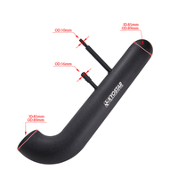 Kit de système d'admission d'air de voiture Kyostar 3.5 ''Performance pour Ford F150 XLT XL 5.0L V8 2015-2020