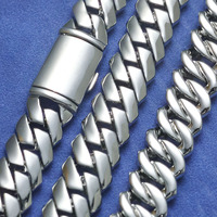 Chaîne cubaine Miami NUOYA 12 mm plaquée or 18 carats, argent 925, bijoux hip-hop fins, collier personnalisé pour rappeur