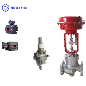 Reguladores de Suministro de Instrumentos Fisher Chinese Control 67cfsr Equipados con Posicionador Digital DV6200, Presión Máxima de Salida de 145 Psig - Product Image 2