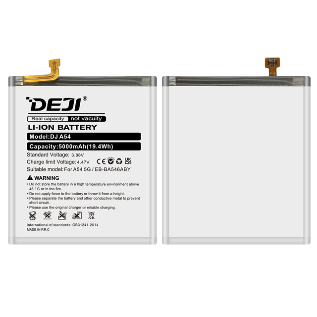 3.88V EB-BA546ABY Replacement Battery for Samsung A54 5G/ A34 5G 5000mAh Genuine Phone Battery