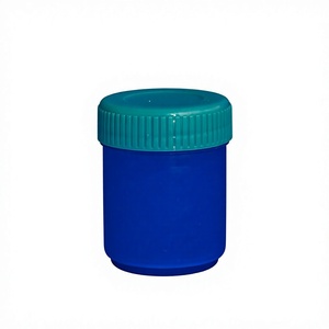 PP Round <b>Lip</b> Balm Jar Empty Plastic Cosmetic <b>Cream</b> Pot with Screw Cap for Moisturizer, Wax, Ointment & Beauty Packaging - Product Image 1