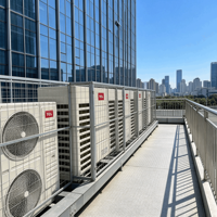 Componentes Centrales del Sistema Multi-split 84P, Refrigeración Activa, Duraderos, Operación a Alta Carga a Largo Plazo, Uso en Hoteles al Aire Libre, Clase Eléctrica
