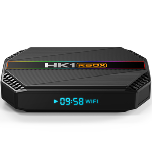 กล่องทีวีอัจฉริยะ Top-king HK1 RBOX X5S ระบบแอนดรอยด์ 14 ชิปประมวลผล Amlogic S905Y5 รองรับ 4K <span class=keywords><strong>AV1</strong></span> WiFi6 หน่วยความจำ 4GB 64GB พร้อมระบบสั่งงานด้วยเสียง - Product Image 1