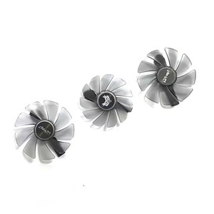 Ventilador de refrigeración de 95mm FD10015M12D 85mm FDC10H12D9-C para tarjeta gráfica <span class=keywords><strong>Sapphire</strong></span> RX <span class=keywords><strong>5700</strong></span> <span class=keywords><strong>XT</strong></span> 8GB <span class=keywords><strong>NITRO</strong></span>+ Edición especial - Product Image 4