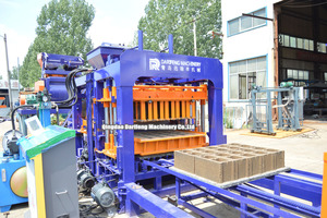 QT10-15 QT12-15ドイツ設計CE標準全自動コンクリートセメント舗装ブロックレンガ製造機械 - Product Image 3