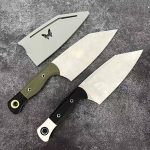 Coltello da Cucina BM4010 con Lama D2 e Manico G10, Affilato per Tagliare Frutta, Verdura e Carne, Vendita all'Ingrosso di Fabbrica - Product Image 2