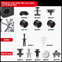 Clips de fixation pour panneau de garniture de porte de voiture en plastique QGZ120 pour E87 E36 E90 E91 F20 OE51418224781