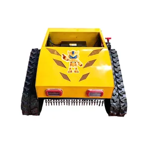 Factory Sale Wholesale Various Widely Used Gasoline Remote Control Lawn Mower