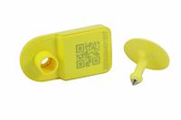 Capteur de température intelligent complet pour bétail, bovins et ovins, étanche, longue portée 2KM, EU868 AU915, durée de vie 3 ans, LoRaWAN, étiquette auriculaire