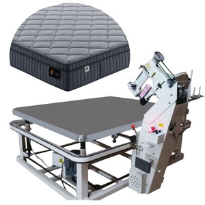 Machine à coudre automatique pour matelas 220V, épaisseur 20-350mm, meilleur prix, état neuf, pour l'industrie du mobilier - Product Image 1