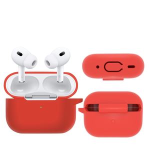 Luxus 2,5 MM verdickte Silikon Kopfhörer schutz hülle für Airpods Pro 2 Gen <span class=keywords><strong>2.</strong></span> Generation 2023 - Product Image 5