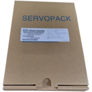 QMLXHYZZS ไดร์เวอร์เซอร์โว SGDV-2R8A01A002000 AC-DC-AC ไดรฟ์ความถี่แปรผัน ระบบอัตโนมัติทางอุตสาหกรรม - Product Image 1