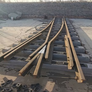 Neuer chinesischer Hersteller für Schmalspur-Metallbahngleiswechsler; Links-/Rechtsgleiswechsler für Bergbaubereiche; Gleisverlegung - Product Image 5