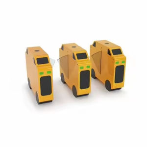 Tourniquet de barrière d'aileron d'acier inoxydable de fabricant de Karsun avec la porte de tourniquet de système de contrôle d'accès de RFID pour le gymnase et l'école - Product Image 1