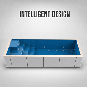 Piscina di Lusso <span class=keywords><strong>in</strong></span> Fibra di Vetro da 20 Piedi, Piscina Fuori Terra per Resort, Agriturismi e Progetti Alberghieri - Product Image 2