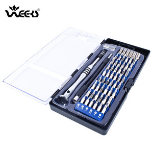 Weeds 58 In 1 Mobile Phone Repair Screwdriver Set Crv Steel Magnetic Multi Purpose Tool For Watch And Electronics - Product Image 2