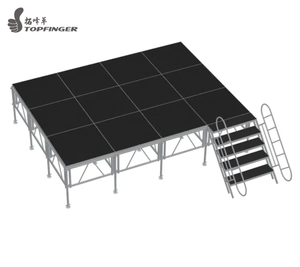 Plate-forme en aluminium extérieure d'étape de prix usine pour le concert/événement - Product Image 3