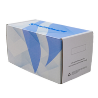 Sustainable Custom Paper Packaging Box for Apparel Products Retail Display and Online Delivery Packaging