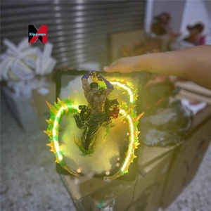 Une Pièce Roronoa Zoro Trois Épées Style Miroir Cassé Statue Anime Figure Modèle ATT Edition - Product Image 5