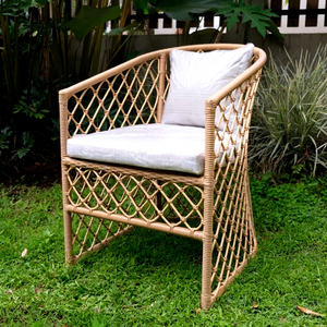 Capistrano Solid Teak Wood <b>Dining</b> <b>Chairs</b> Cushions Minimalist Design Grade a Quality Home Office Outdoor Use Hotel Indonesia - Product Image 1