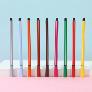 Bolígrafos de acuarela con cabeza de gato Bbc, 18, 24, 36 colores, lavables, portátiles, para dibujar para niños - Product Image 4