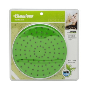 Soffione Doccia Ecologico da 200mm a Risparmio Idrico, Rubinetto per Bagno e Doccia - Product Image 1