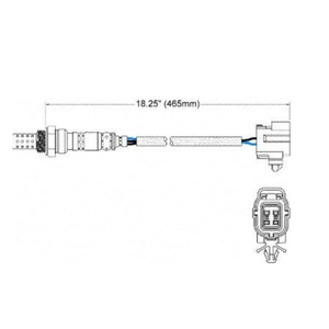 <strong>Lambda</strong> <strong>Sensor</strong> For SSANGYONG ACTYON 2.3 OE:1615404317 - Product Image 2