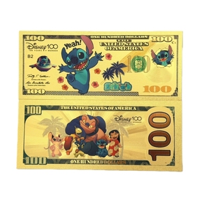 12款美国缝线动漫金钞24K金收藏版 - Product Image 5